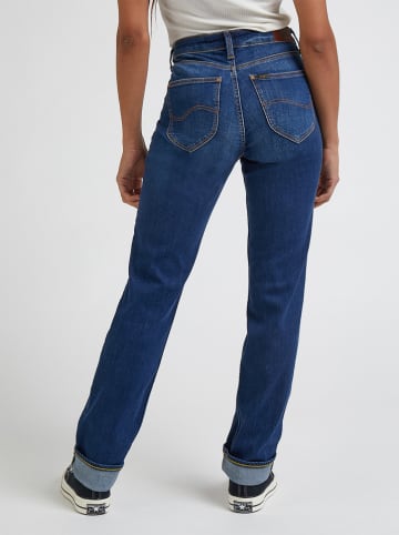 Lee Spijkerbroek - regular fit - donkerblauw