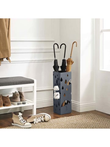 Songmics Stojak w kolorze granatowym na parasole - 15,5 x 49 x 15,5 cm