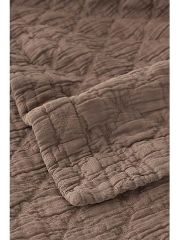 Ellos Home Bedsprei "Thelma" lichtbruin