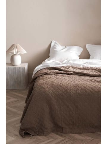 Ellos Home Tagesdecke "Thelma" in Hellbraun