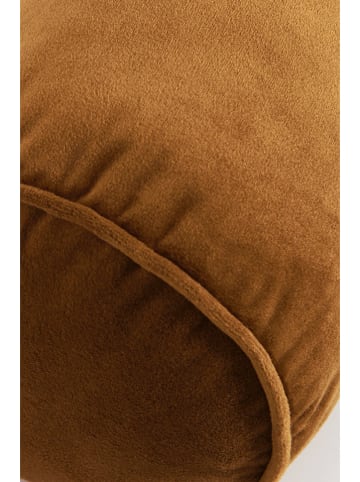 Ellos Home Poduszka-wałek "Nora" w kolorze jasnobrązowym