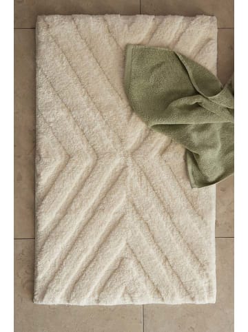 Ellos Home Dywanik łazienkowy "Alma" w kolorze białym