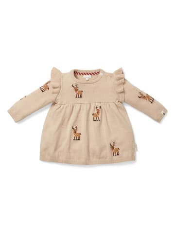 Little Dutch Jurk zandkleurig