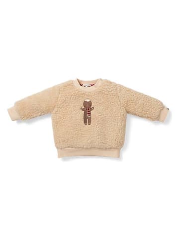 Little Dutch Fleecepullover in Sand