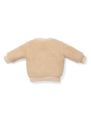 Little Dutch Fleecepullover in Sand
