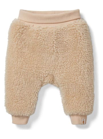 Little Dutch Fleece broek zandkleurig
