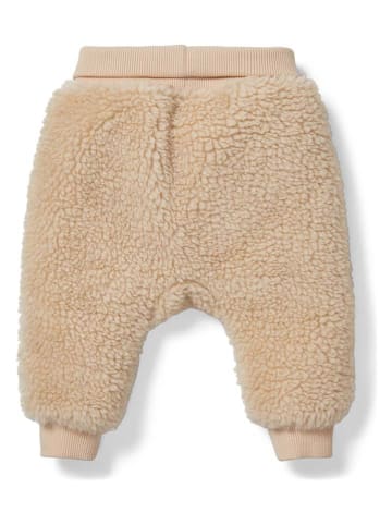 Little Dutch Fleece broek zandkleurig