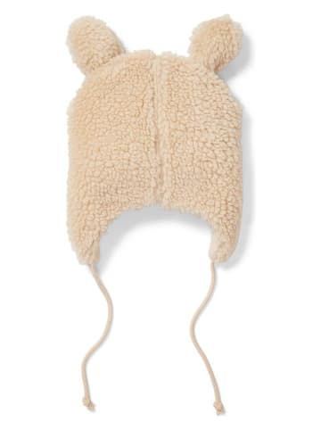 Little Dutch Fleece muts zandkleurig
