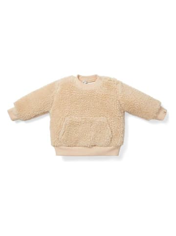 Little Dutch Fleecepullover in Sand