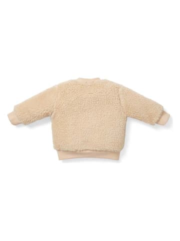 Little Dutch Fleece trui zandkleurig