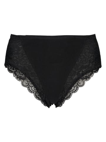 PETITE FLEUR 3er-Set: Taillenanty in Schwarz