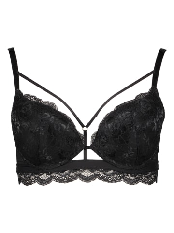 LASCANA Push-Up-BH in Schwarz