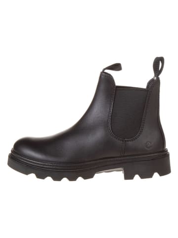 Ecco Leder-Chelsea-Boots "Grainer" in Schwarz
