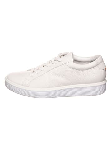Ecco Sneakersy "SOFT 60" w kolorze białym