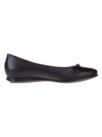 Ecco Leder-Ballerinas "2.0" in Schwarz