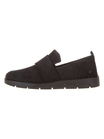 Ecco Leren mocassins "Bella" zwart