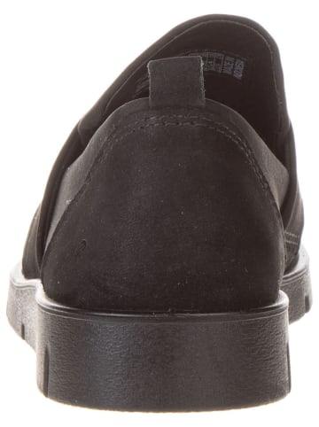 Ecco Leder-Mokassins "Bella" in Schwarz
