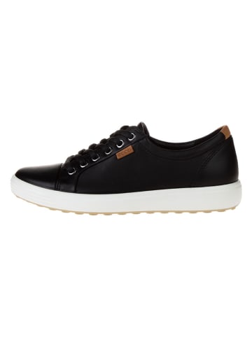 Ecco Sneakers "SOFT 7" in Schwarz