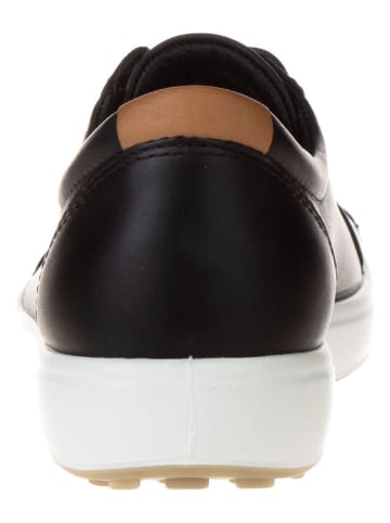 Ecco Sneakersy "SOFT 7" w kolorze czarnym