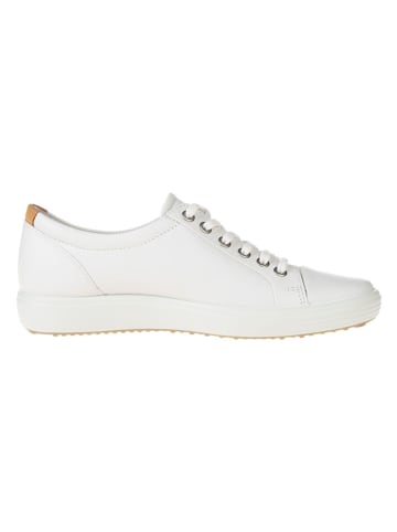 Ecco Sneakers "SOFT 7" in Weiß