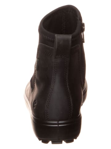 Ecco Leren chelseaboots zwart