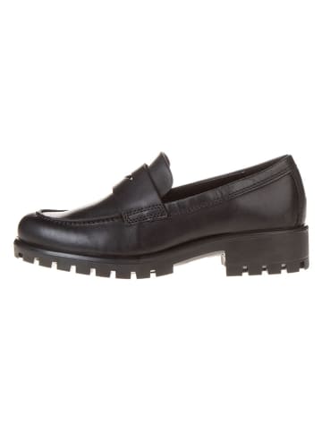Ecco Leder-Slipper "Modtray" in Schwarz