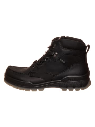 Ecco Leder-Boots "Track 25" in Schwarz
