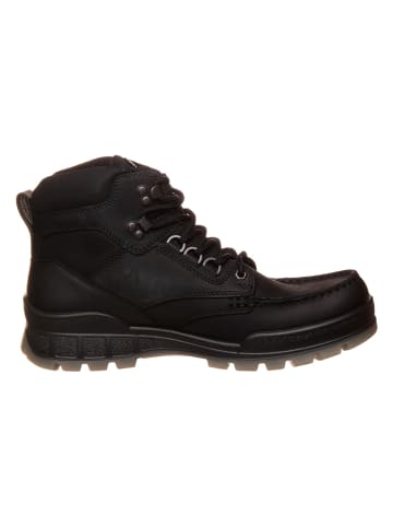 Ecco Leder-Boots "Track 25" in Schwarz