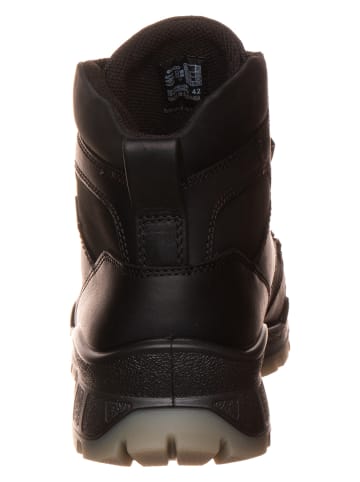 Ecco Leder-Boots "Track 25" in Schwarz