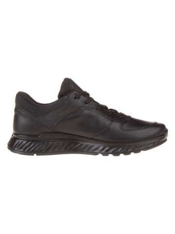 Ecco Skórzane sneakersy "Exostride" w kolorze czarnym
