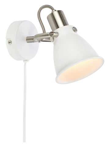 Markslojd Lampa ścienna "Alton" w kolorze białym - 9 x 5 x 15,5 cm