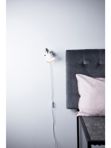 Markslojd Wandlamp "Alton" wit - (B)9,5 x (H)15 x (D)20 cm