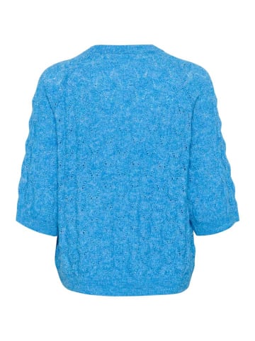 Kaffe Pullover in Hellblau