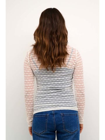 Kaffe Longsleeve crème