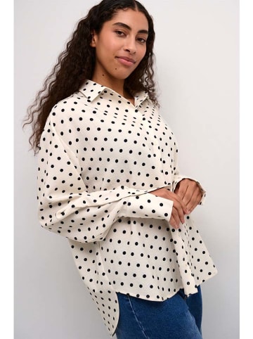Kaffe Hemd in Creme