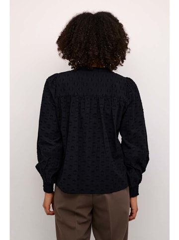 Kaffe Bluse in Schwarz