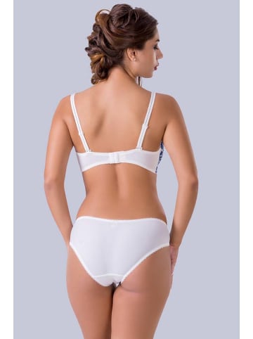Valea Push-up-BH "Balbina" in Blau/ Weiß