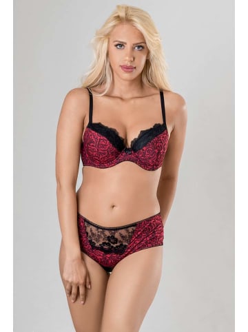 Valea Hipster "Jagna" rood/zwart