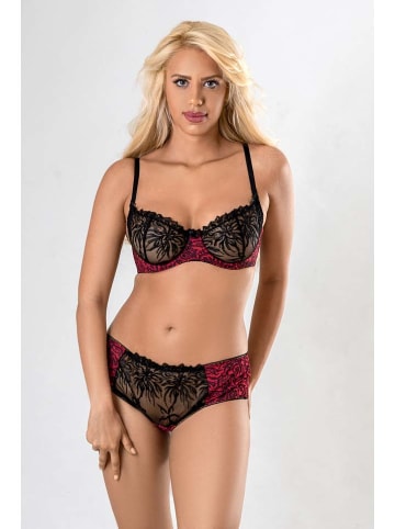 Valea Slip "Kasandra" in Schwarz/ Rot