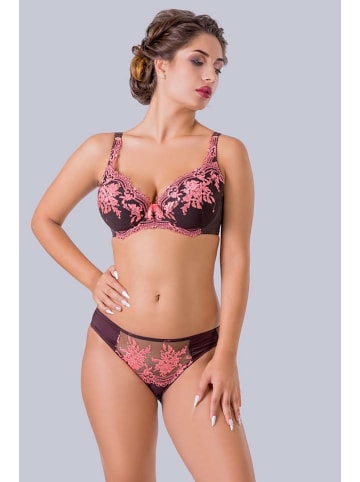 Valea Biustonosz push-up "Malika" w kolorze fioletowym