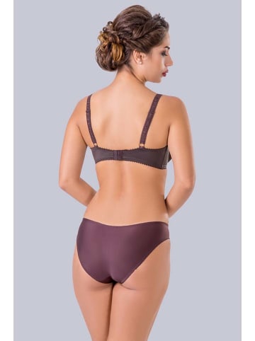Valea Biustonosz push-up "Malika" w kolorze fioletowym
