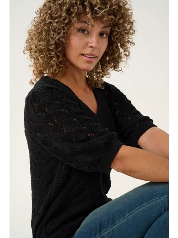 Cream Shirt zwart