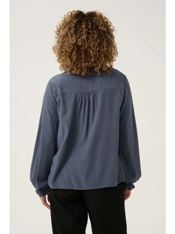 Cream Blouse blauwgrijs