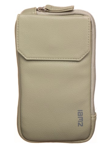 Zwei Handytasche in Grün - (B)20 x (H)12 x (T)2 cm