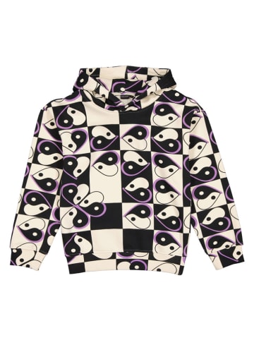 Cars Hoodie "Delfina" beige/zwart