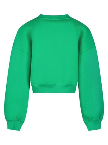 Cars Bluza w kolorze zielonym