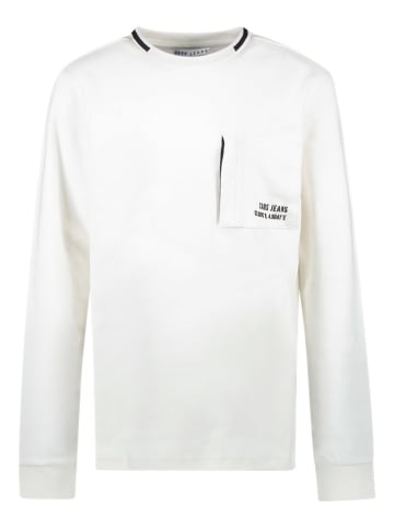 Cars Longsleeve "Meyran" in Weiß