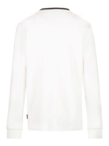 Cars Longsleeve "Meyran" in Weiß