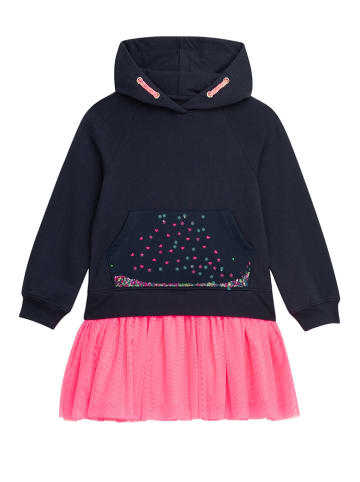 Danamade Kleid "Dfinja" in Schwarz/ Pink
