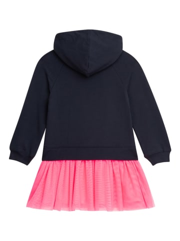 Danamade Jurk "Dfinja" zwart/roze